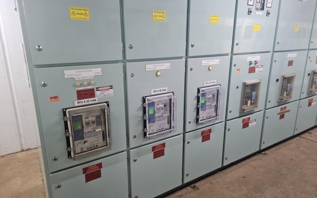 690V ACB upgrade