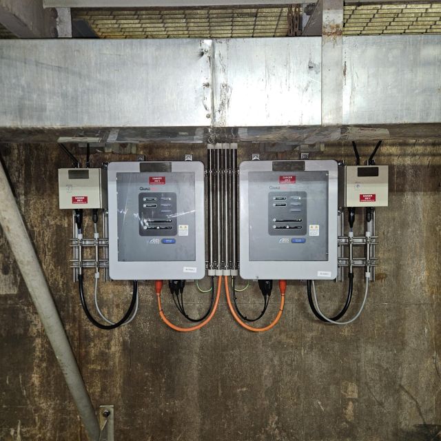 Remote PD monitoring panels