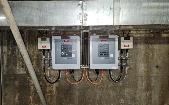 Remote PD monitoring panels