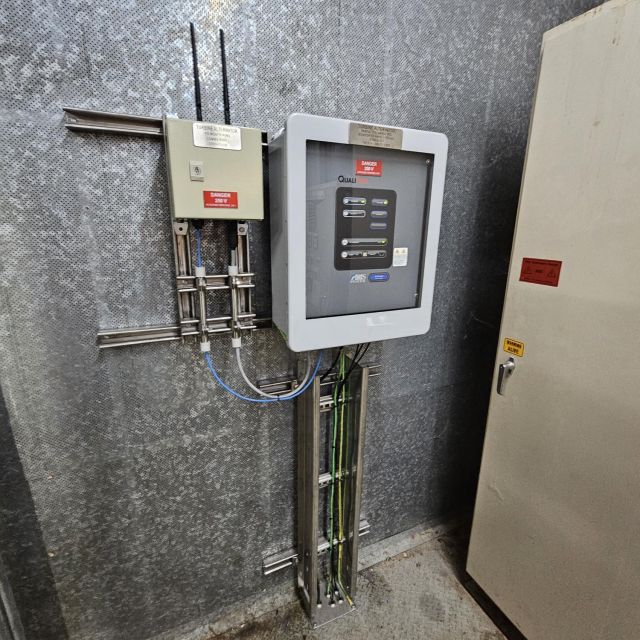 Remote PD monitoring panels