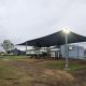 Go to New Oval Shed and Lighting Towers