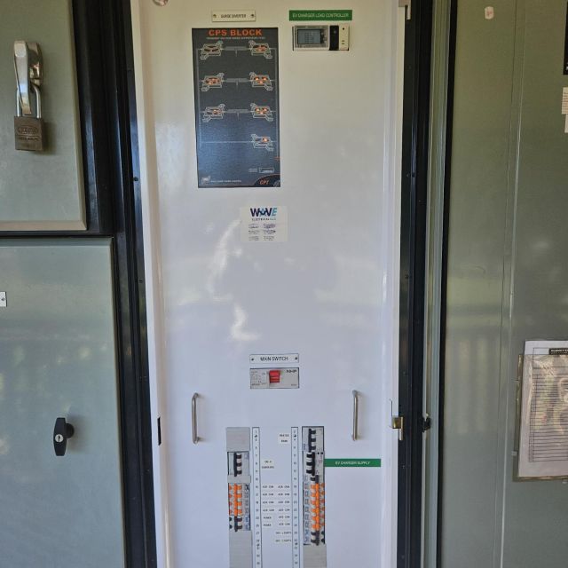 Cloncurry Courthouse - EV Charger