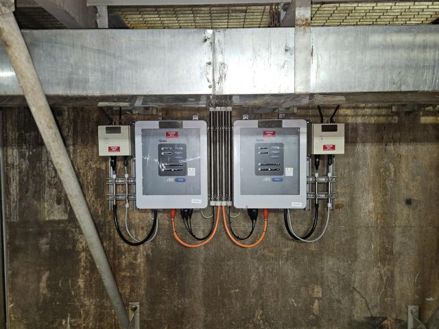 Remote PD monitoring panels