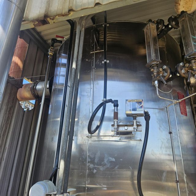 Retubing Aux boiler